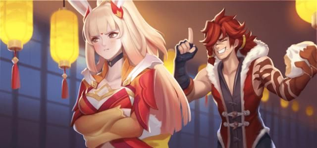 王者荣耀:新英雄裴擒虎CP是公孙离?二人隐藏语音彩蛋暴露关系!