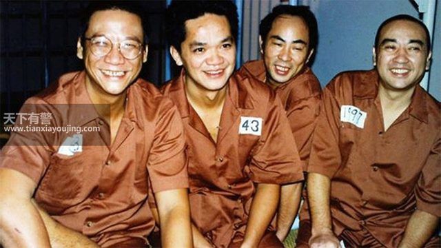 传说中香港赤柱监狱的四大魔王,究竟是何许人