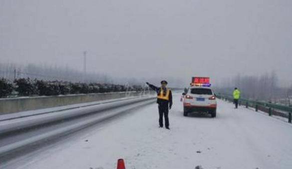 实时:安徽各高速路况信息,受雪天影响多条高速