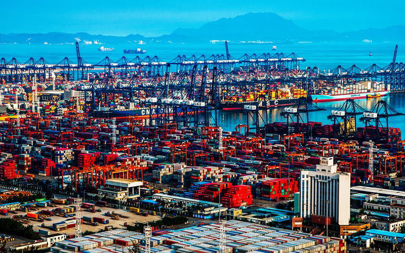 2018年,全球十大集装箱港口预测,香港港尴尬了