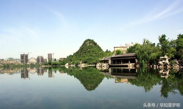 令人震撼的三大景区，其中一个景区青山常绿、河流密布、风光绮丽