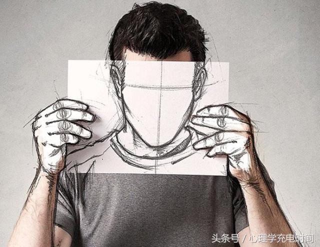 心理测试:一张自画像暴露你真实的性格,敢测吗?