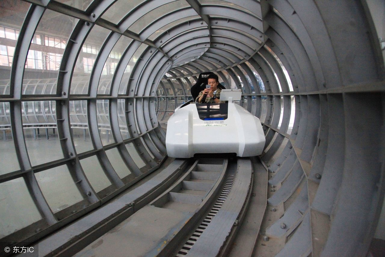 厉害了:中国真空管道高温超导磁悬浮列车，时速将超过1000公里