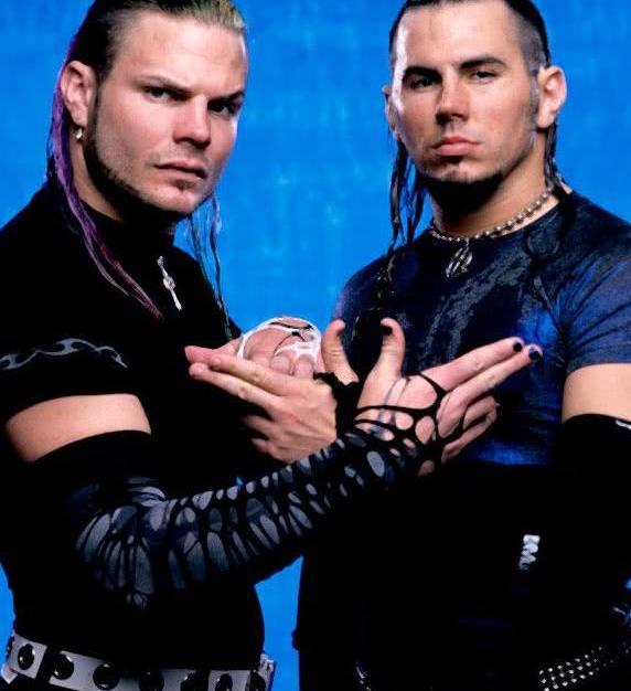 WWE杰夫·哈迪透露自己的摔角偶像 最令他胆