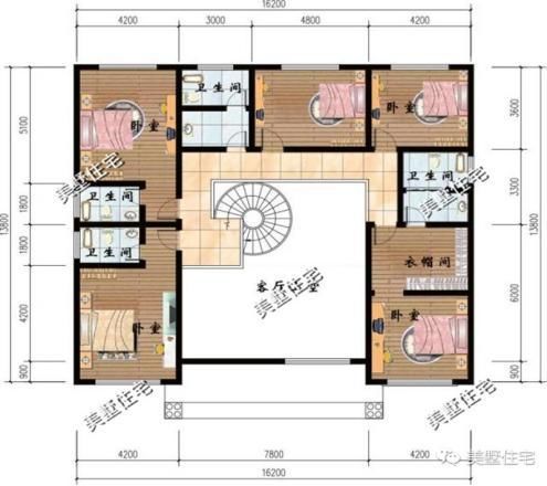 五款农村二层别墅，30万左右，看过的人都喜欢