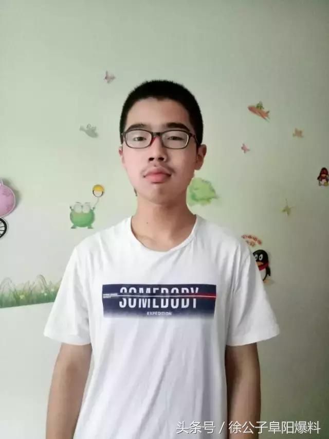 804.5分,今年阜阳市中考第一名是他