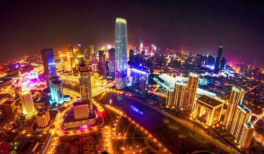 天津8大经济强区,西青第2,东丽第5,和平第7