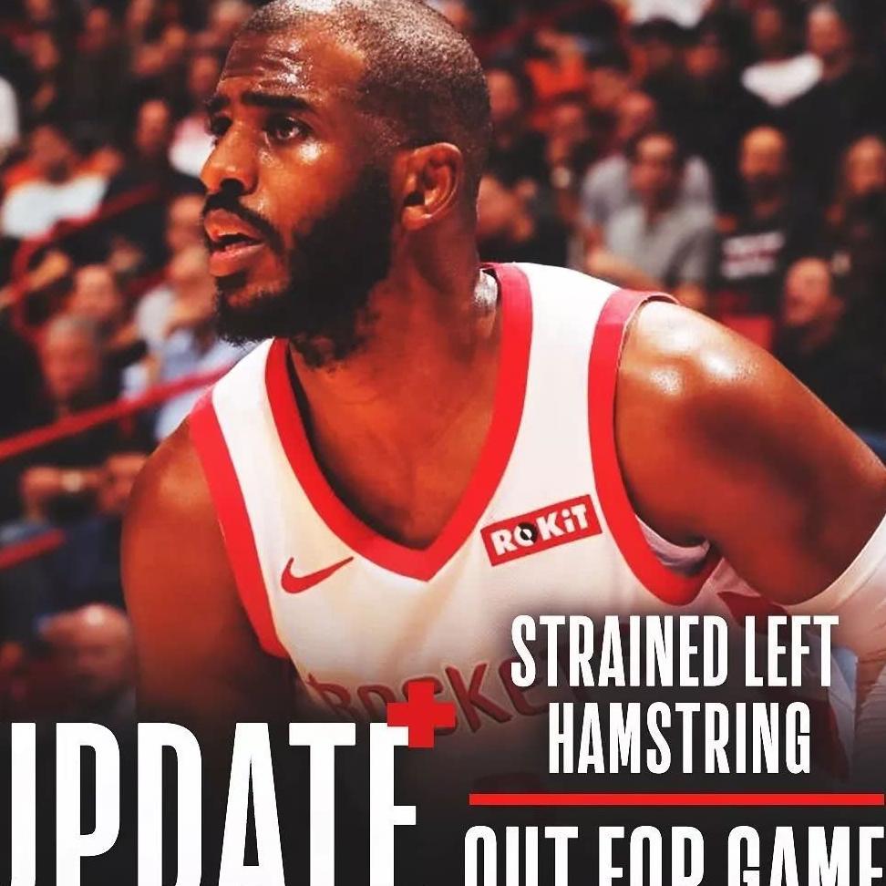 惨!保罗又伤了消息透露腿筋三级拉伤!现在知道