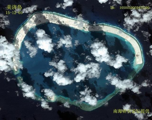 你不知道的中国美丽岛,美济岛历史照片变革大解密