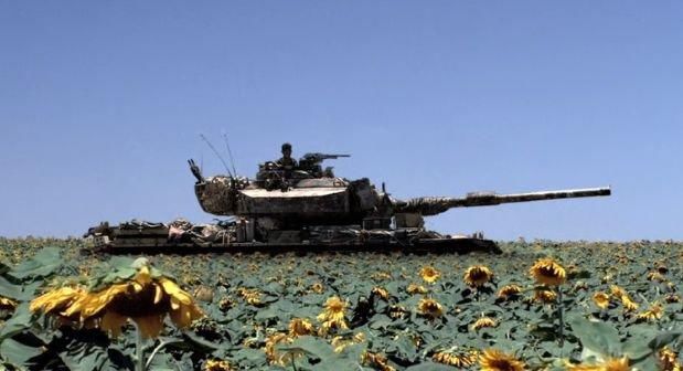 不是所有以色列士兵都战斗力爆表,这几名坦克
