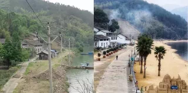 走在浙里的“四好农村路”上｜长汀村，一桥飞架，云里看海，山里