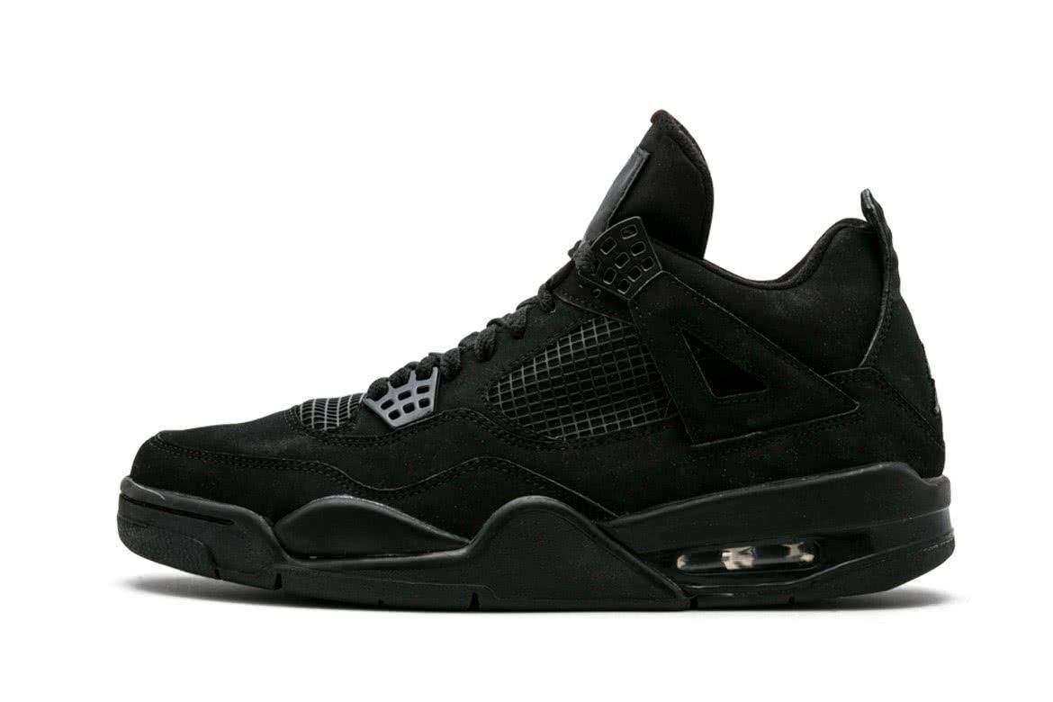 AirJordan4黑魂成人明年处理全黑发售用品有情趣版本店无人低调图片