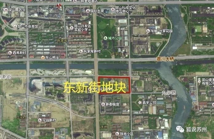 花桥将推商住地 “上海光环”下地价高过主城区?