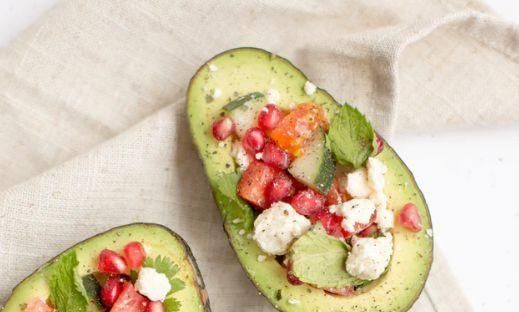 牛油果坏了是什么样