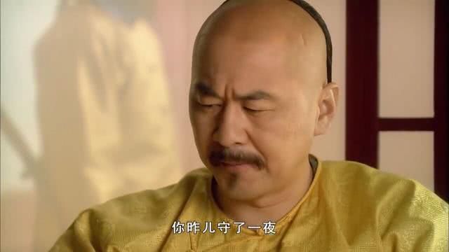 甄嬛传:眉庄照顾生病中的皇上时,谁注意华妃说的这句恶心话了?