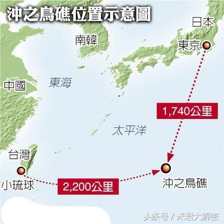 都以为日本是领土小国，但日本的海洋面积却是中国的4倍