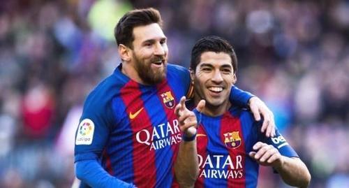 足球巴萨队梅西