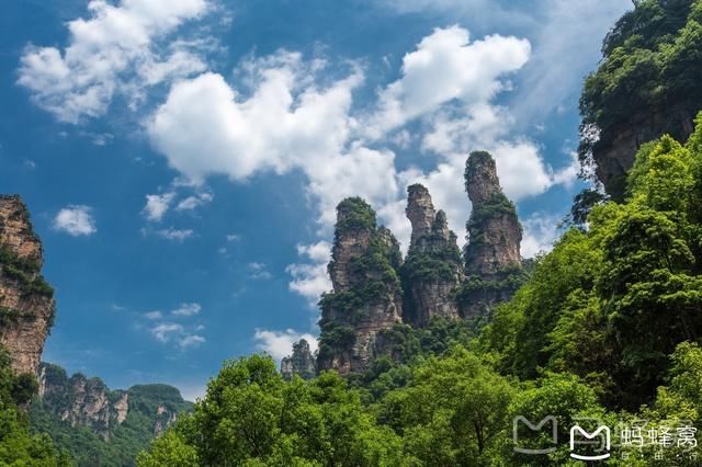 张家界森林公园2日行程，沉迷于湘西的醉人山色