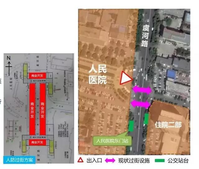 定了！潍坊市区要建过12处过街通道或天桥！快看你经常路过么？