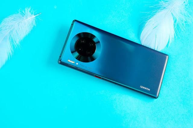 华为mate30普通版dxo