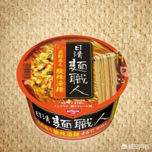 中国的方便面的配料为什么都是很小很小的？