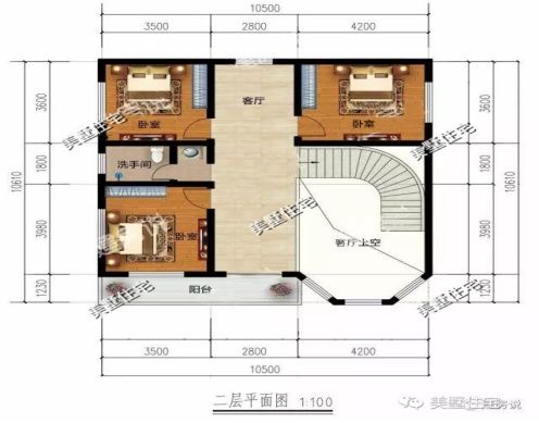 五款让城市精英想回农村的二层别墅，你最喜欢哪款?