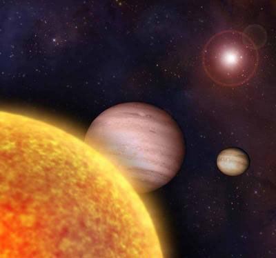 天文学家发现第二个太阳系\/可能包含小地球