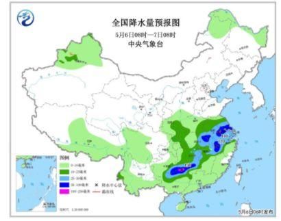 季风暴雨来袭，信阳看海……河南这周还有中到大雨!