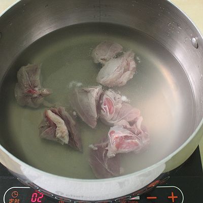 赤小豆章鱼莲藕瘦肉汤