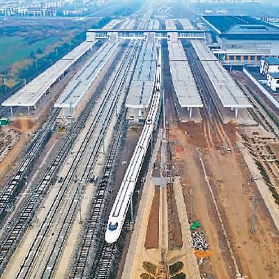 襄阳高铁开通了