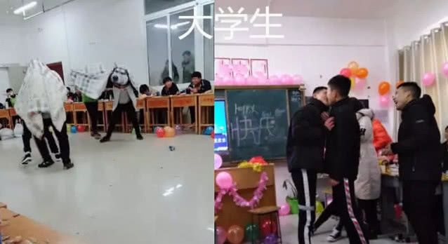 同样是元旦晚,初中生做写给,高中生看到,游戏蹦迪初中生女儿图片