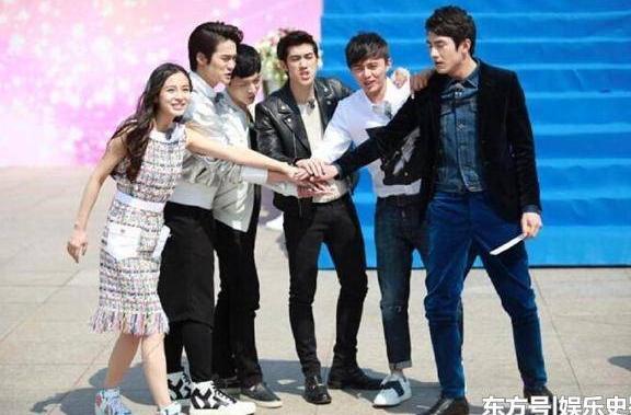 《跑男7》网投阵容结束,鹿晗人气最高baby热巴