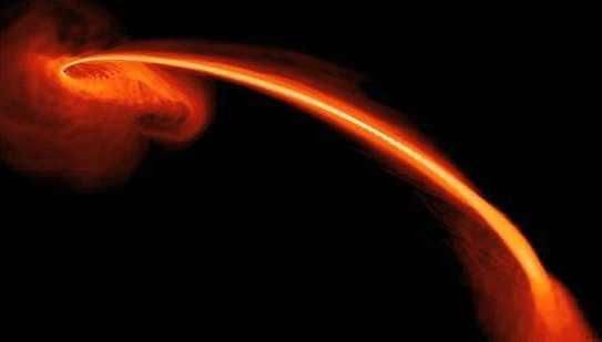 黑洞吞噬恒星时会发生什么? 科学家们经过模拟测试, 给出答案