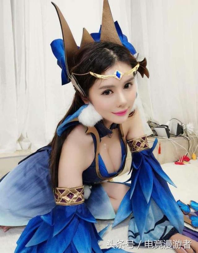 王者荣耀女英雄cos图 t015545281e384245c0.jpg?size=640x818