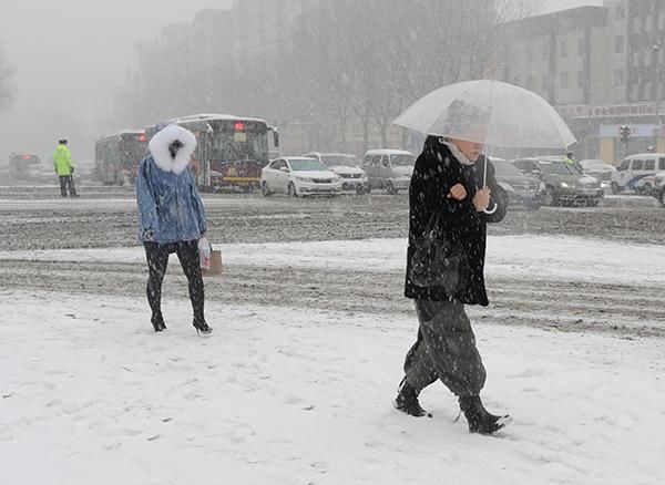 吉林迎入冬以来最强暴风雪：境内所有高速公路因暴雪关闭