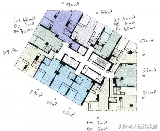 墨尔本顶级豪华公寓The Park Release市中心奢华新地标-全球首发