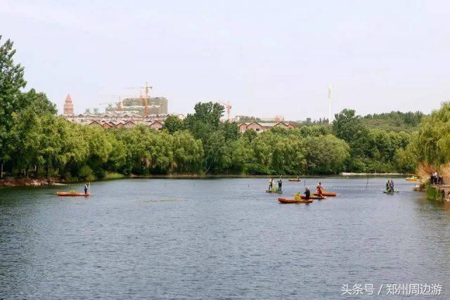 郑州十五个最适合的户外烧烤地，别再去黄河边了