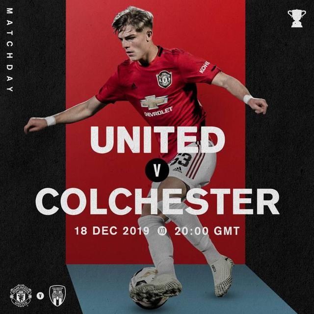 科尔切斯特联vs曼联