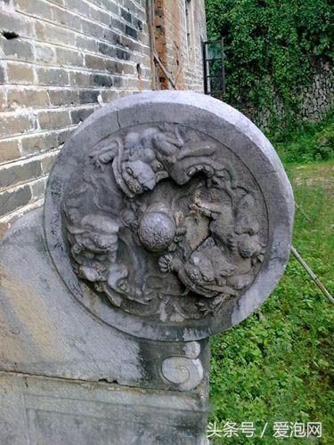 千年客家第一古村江西赣县白鹭古村
