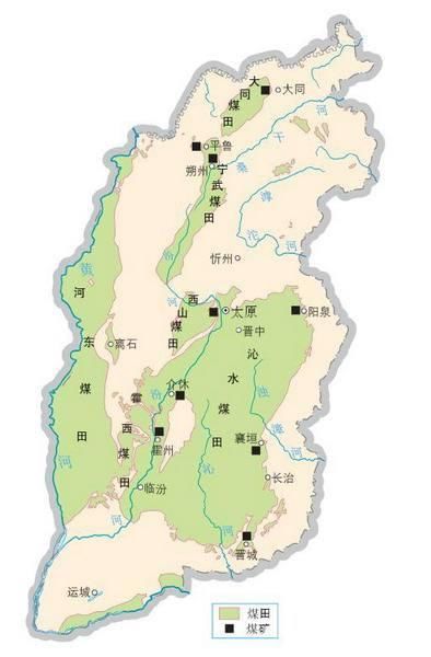 2017年度山西省各城市GDP盘点:增速回暖，区域均衡