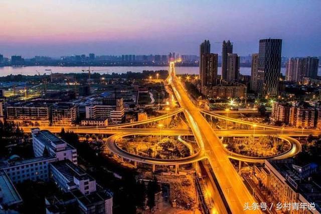 中国五大城市群,长三角最强,长江中游最大,你来