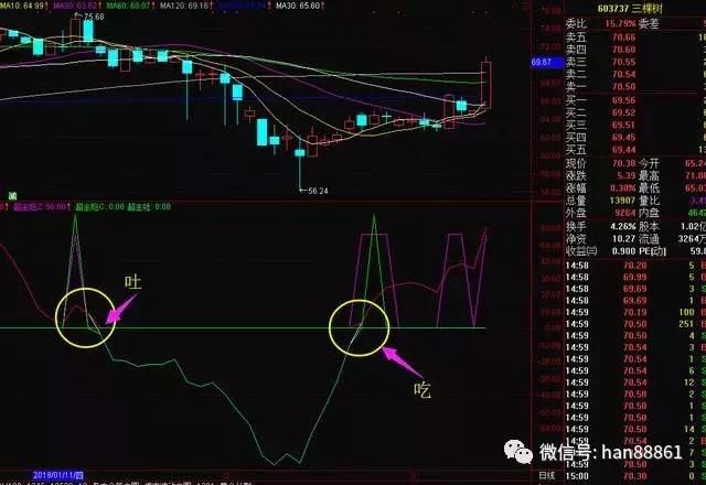 中国股市极其精辟的阴线买入法，出手就是潜力黑马股，附选股公式