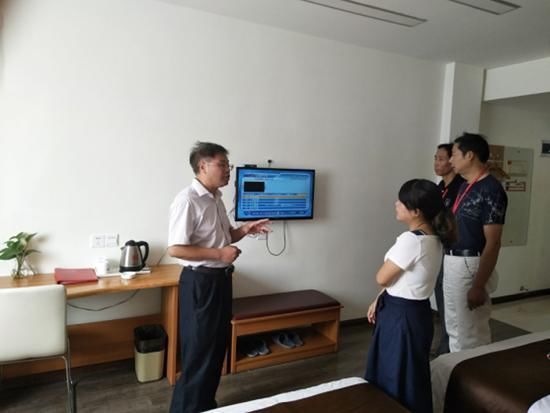 江西省铜鼓县开展打击宾馆违法接收境外卫星电