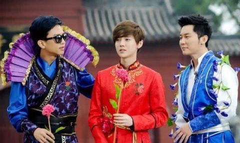 高以翔有没有参加跨年