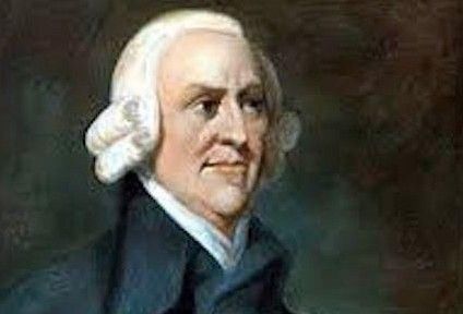 18世纪著名经济学家_英国经济学家亚当.斯密.18世纪就读于牛津大学-世界著名学府探秘 学...