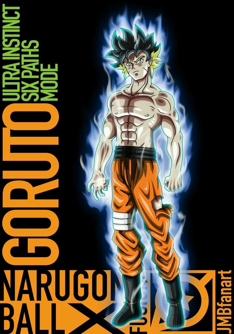 当火影人物和龙珠人物融合