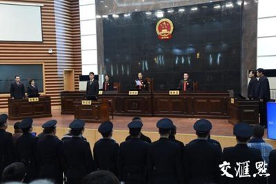 徐州涉黑团伙判刑 二审维持原判黑老大被判2