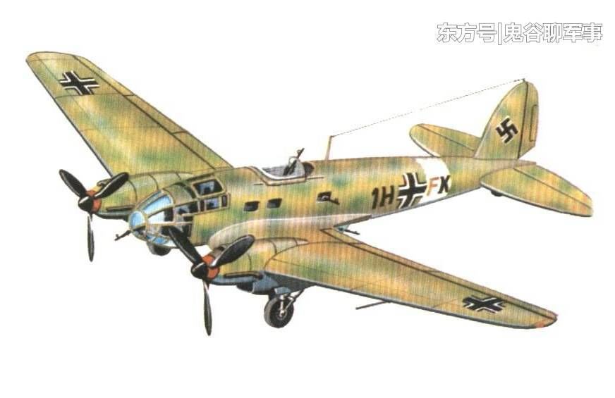 二战中德国常用的轰炸机有哪些型号? 二战轰炸机德国