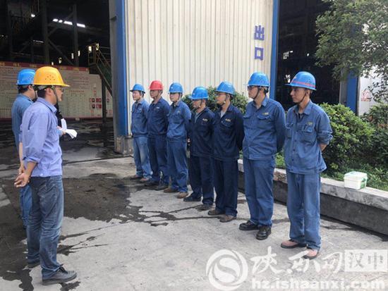 陕钢汉钢:不打招呼开展中暑事故演练