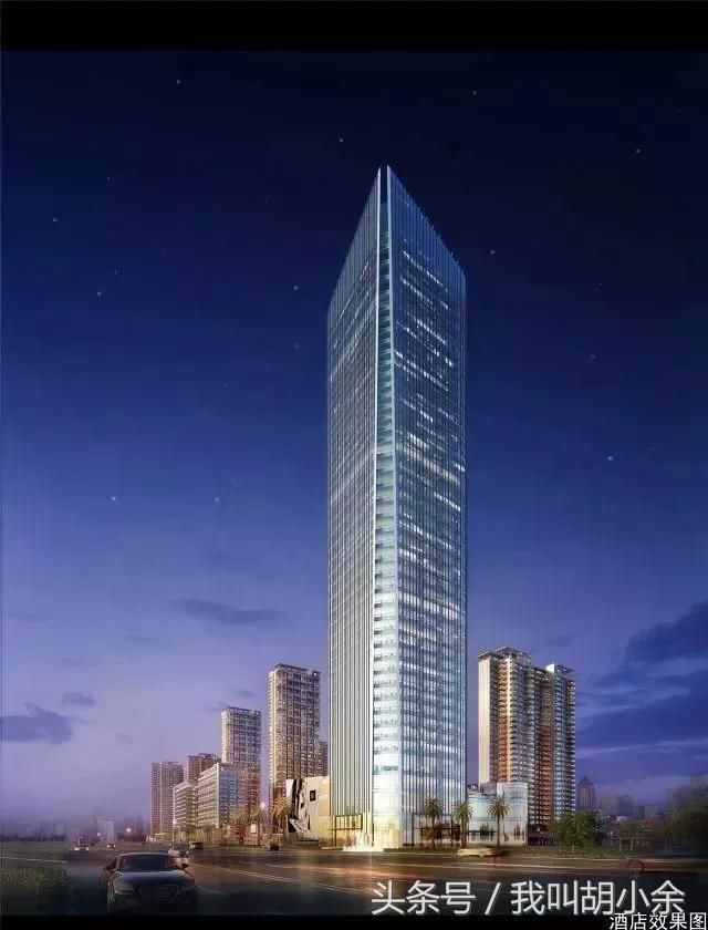 惠州大亚湾商业体+住宅地标项目,大中华幸福城